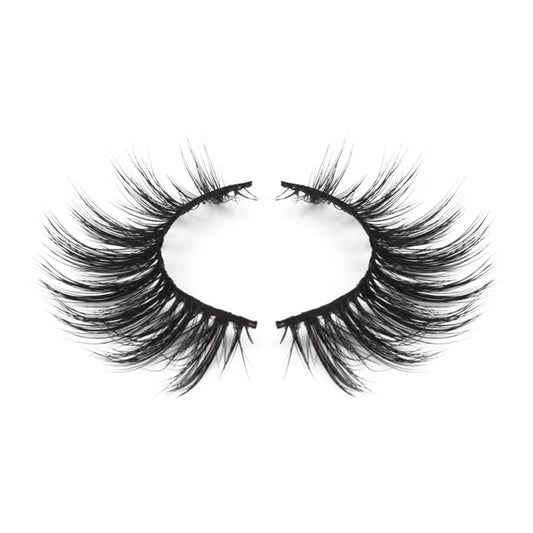 Faux Mink False Eyelashes FY04 (Purple Box)