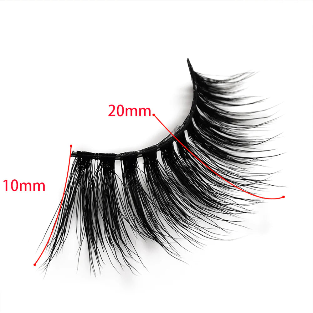 Faux Mink Volumn False Eyelashes 14 Pairs SD-04 &SD-06