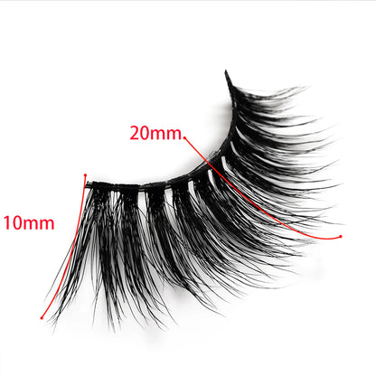 Faux Mink Volumn False Eyelashes 14 Pairs SD-04 &SD-06
