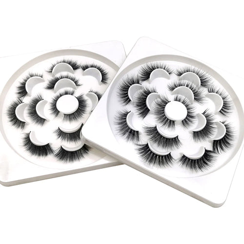 Faux Mink Volumn False Eyelashes 14 Pairs SD-04 &SD-06