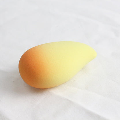 Gradient peach makeup egg, dual-use wet and dry, super soft and powder-free