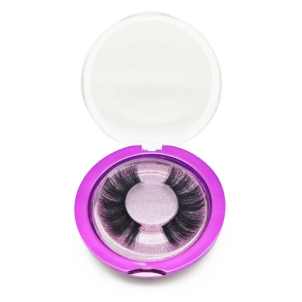 Faux Mink False Eyelashes FY08 (Purple Box)