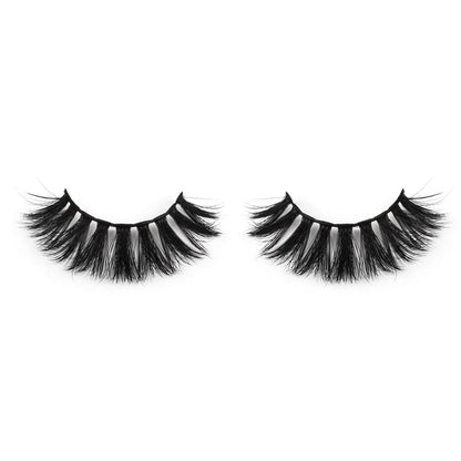 Faux Mink False Eyelashes FY09 (Purple Box)