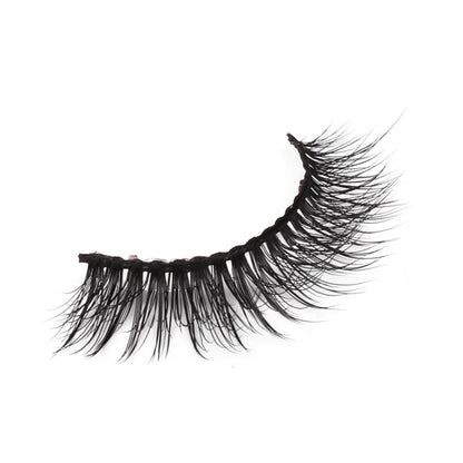 Faux Mink False Eyelashes FY08 (Purple Box)
