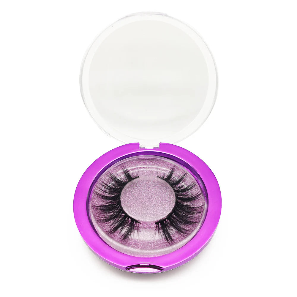 Faux Mink False Eyelashes FY04 (Purple Box)
