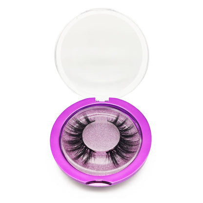 Faux Mink False Eyelashes FY04 (Purple Box)
