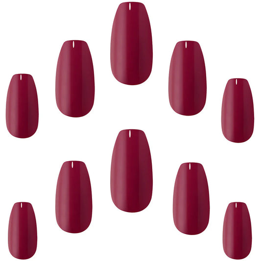 False Nails Acrylic Colour Infusions - Berry Lemonade
