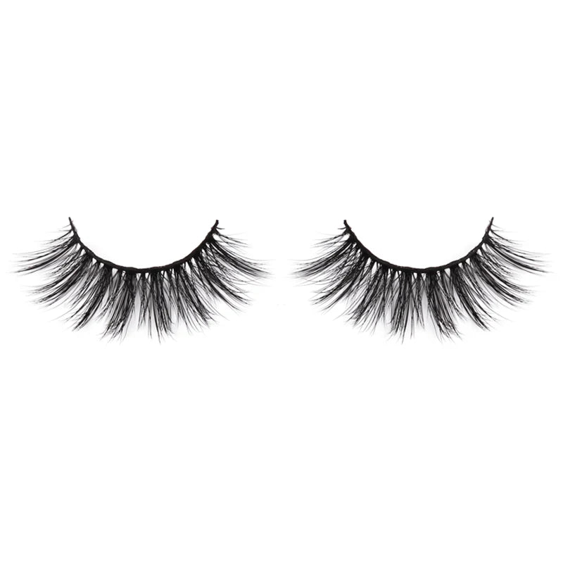 Faux Mink False Eyelashes FY04 (Purple Box)