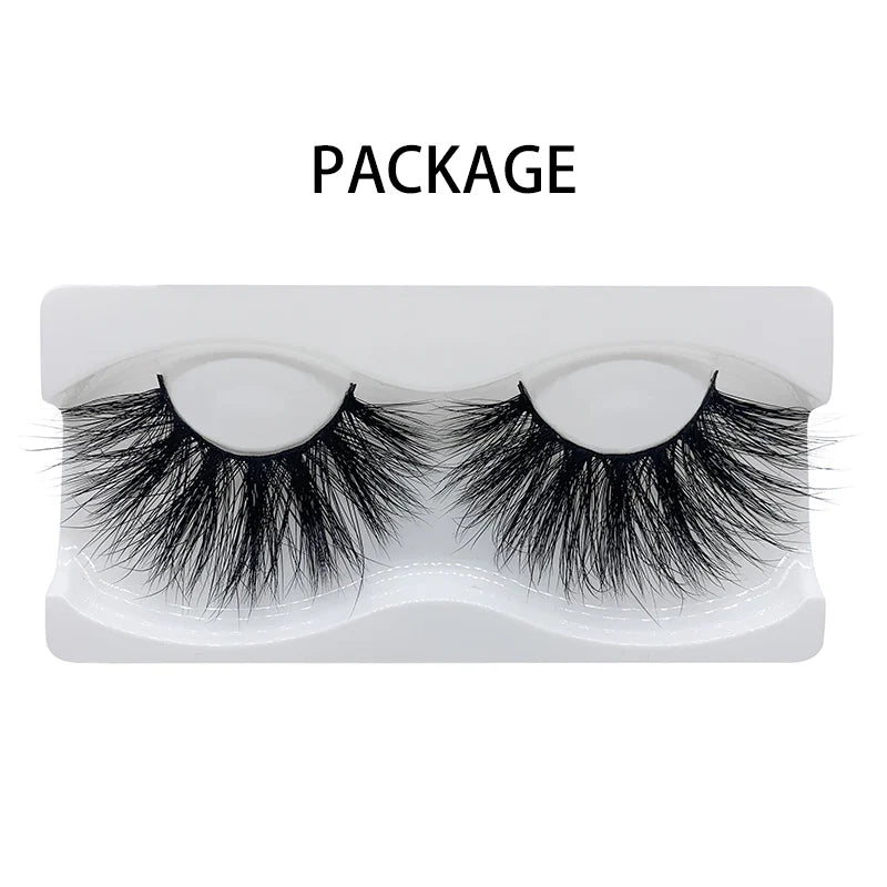 25mm Real Mink Lashes E82