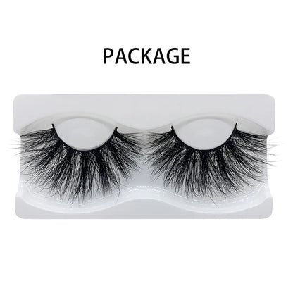 25mm Real Mink Lashes E82