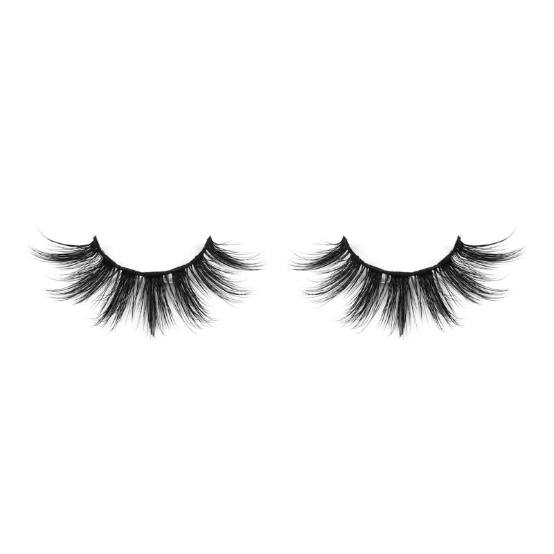 Faux Mink False Eyelashes FY02 (Purple Box)