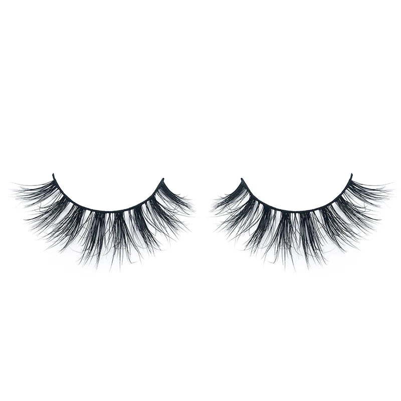 Big 3D Mink False Eyelash 3D-01