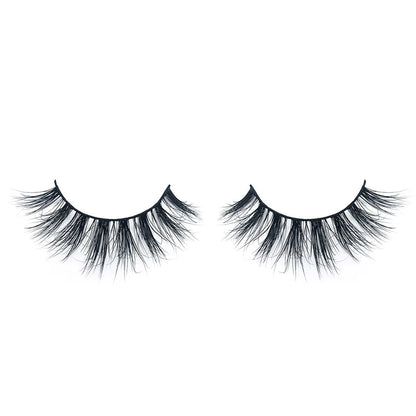 Big 3D Mink False Eyelash 3D-01