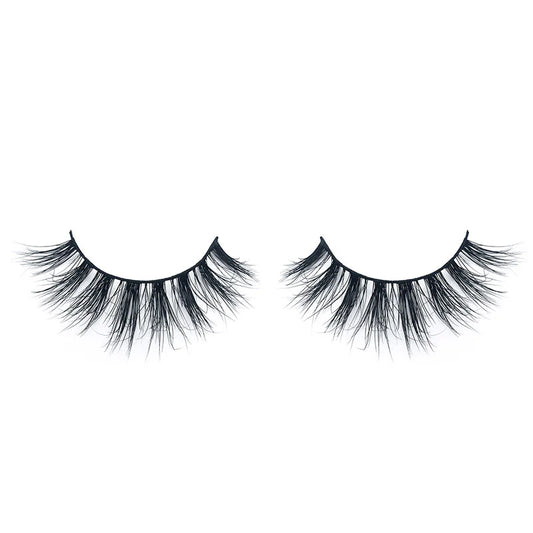 Big 3D Mink False Eyelash 3D-01