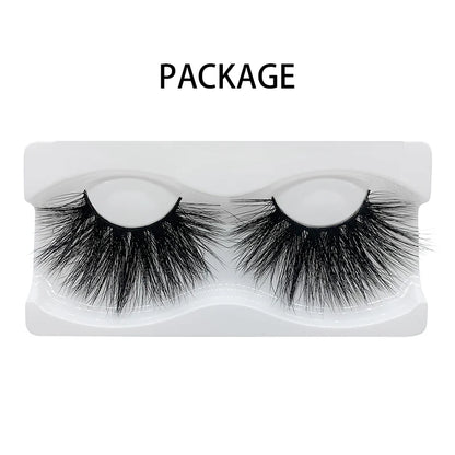 25mm Real Mink Lashes E58