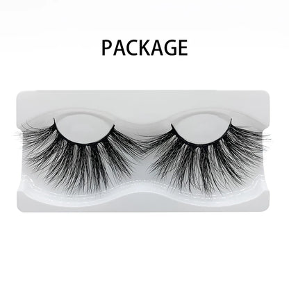 25mm Real Mink Lashes E65
