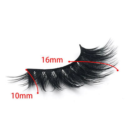 Faux Mink Lashes Pack 5 Pairs SD-10