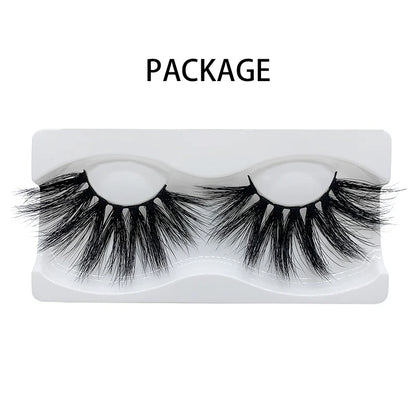 25mm Real Mink Lashes E83