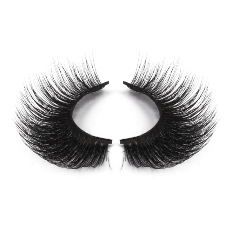 Faux Mink False Eyelashes FY10 (Purple Box)