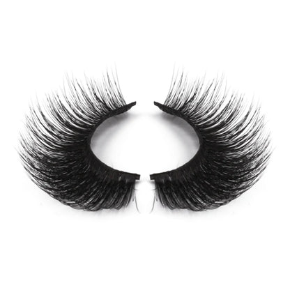 Faux Mink False Eyelashes FY10 (Purple Box)