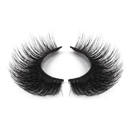 Faux Mink False Eyelashes FY10 (Purple Box)