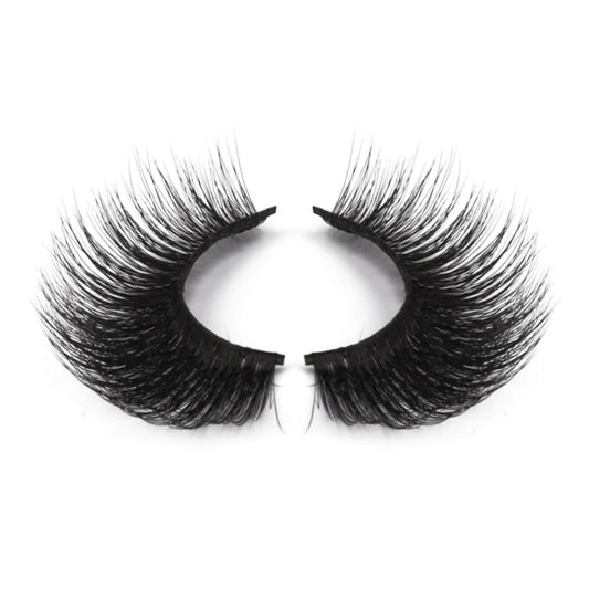 Faux Mink False Eyelashes FY10 (Purple Box)