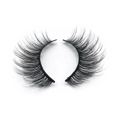 3D Mink Eyelashes Natural 5 Pairs F840