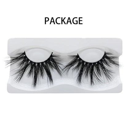25mm Real Mink Lashes E88
