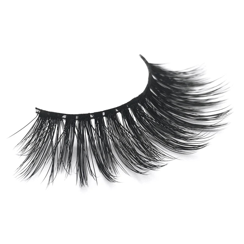 Faux Mink Volumn False Eyelashes 7 Pairs SD-68