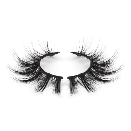 Faux Mink False Eyelashes FY01 (Purple Box)