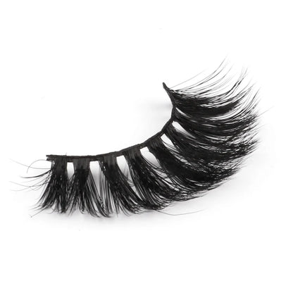 Faux Mink False Eyelashes FY09 (Purple Box)