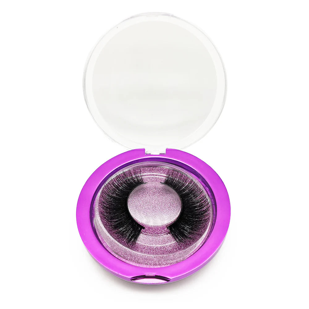 Faux Mink False Eyelashes FY09 (Purple Box)