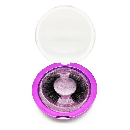 Faux Mink False Eyelashes FY09 (Purple Box)