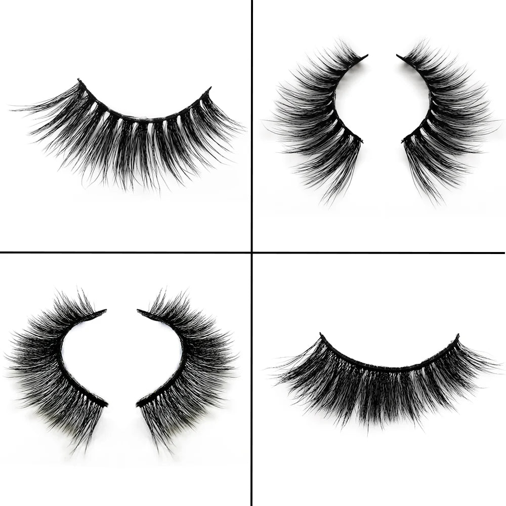 Faux Mink Volumn False Eyelashes 14 Pairs SD-04 &SD-06