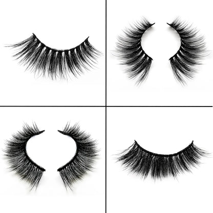 Faux Mink Volumn False Eyelashes 14 Pairs SD-04 &SD-06
