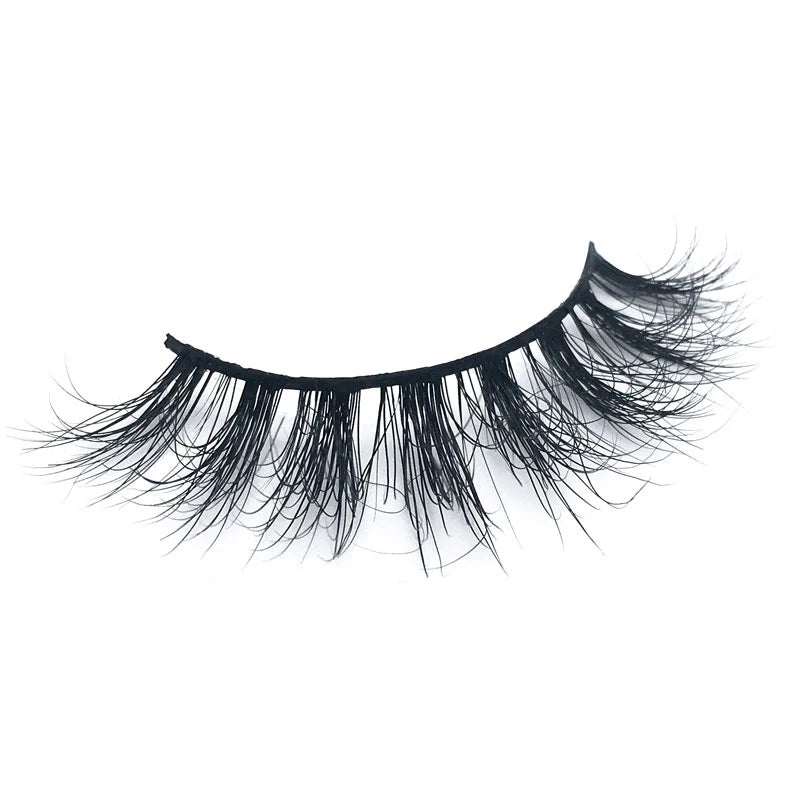 Big 3D Mink False Eyelash 3D-01