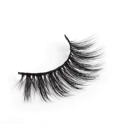 Faux Mink False Eyelashes FY04 (Purple Box)
