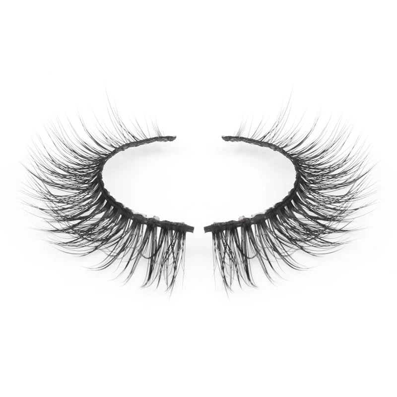 Faux Mink False Eyelashes FY08 (Purple Box)