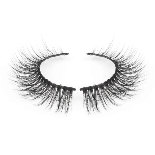 Faux Mink False Eyelashes FY08 (Purple Box)