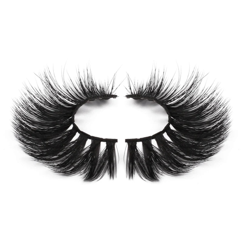 Faux Mink False Eyelashes FY09 (Purple Box)