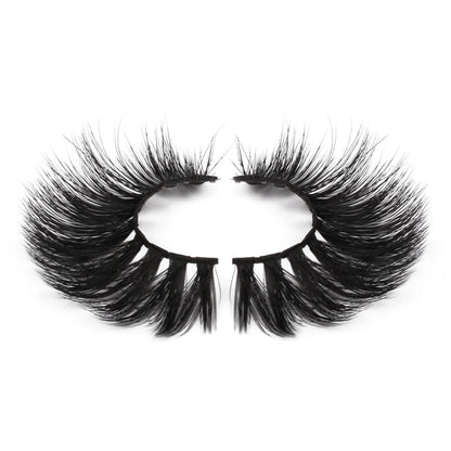 Faux Mink False Eyelashes FY09 (Purple Box)