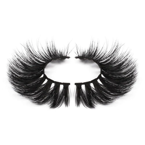 Faux Mink False Eyelashes FY09 (Purple Box)