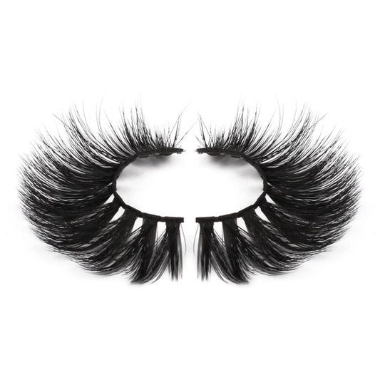 Faux Mink False Eyelashes FY09 (Purple Box)