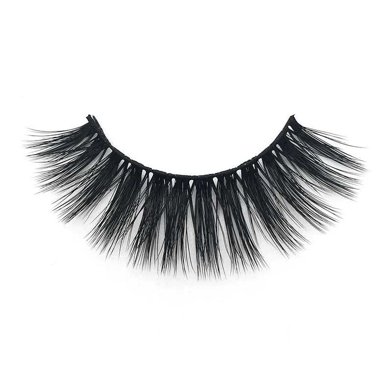 Faux Mink Volumn False Eyelashes 7 Pairs SD-12