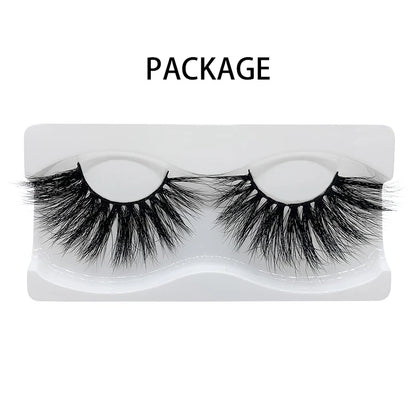 25mm Real Mink Lashes E84