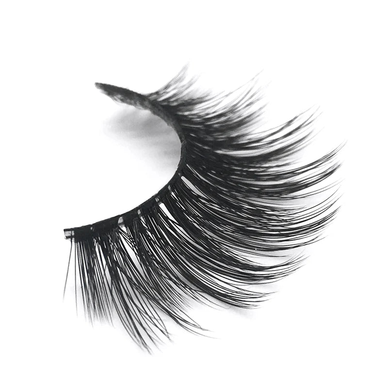 Faux Mink Volumn False Eyelashes 7 Pairs SD-68