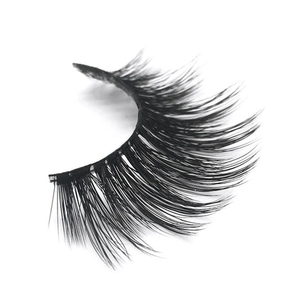 Faux Mink Volumn False Eyelashes 7 Pairs SD-68