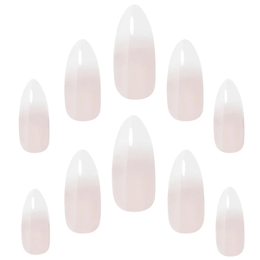 False Nails Acrylic Salon Expert French No 1