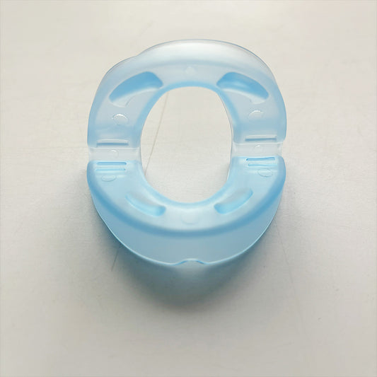 Dual Layer Transparent Mouth Guard For Night Use