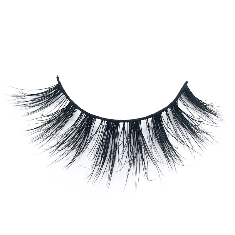 Big 3D Mink False Eyelash 3D-01